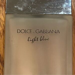 Dolce & Gabbana light blue